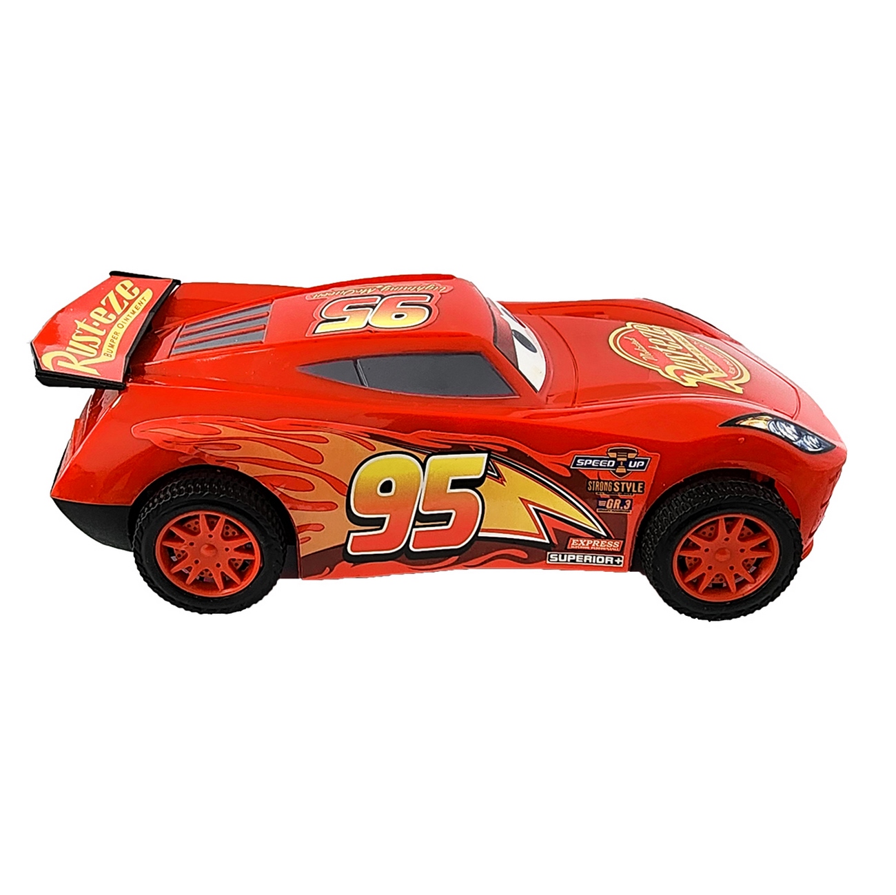 Rayo Mcqueen Carro Cars De Impulso Juguete Niños Regalo